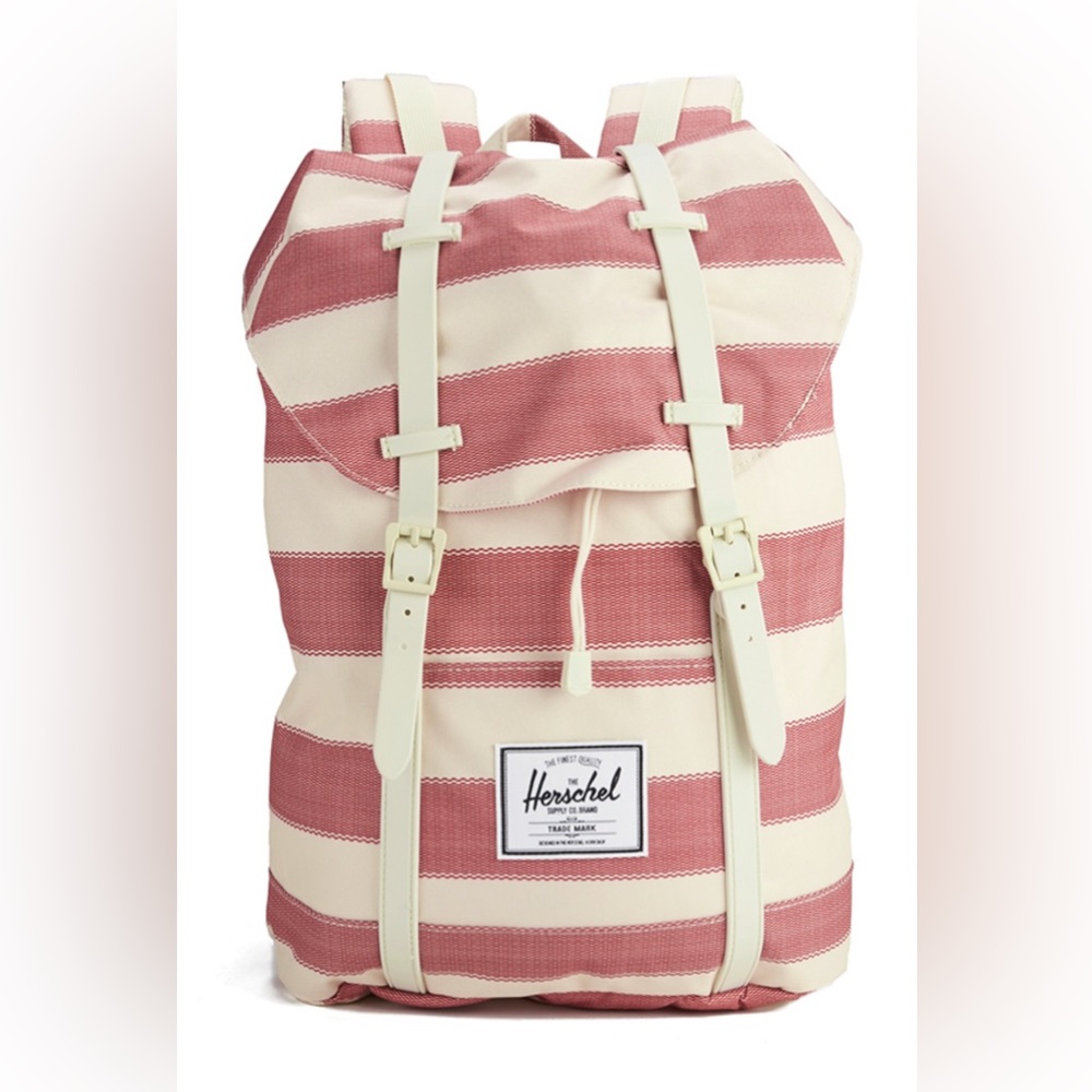 Herschel Women's Retreat Stripe Backpack - Natural